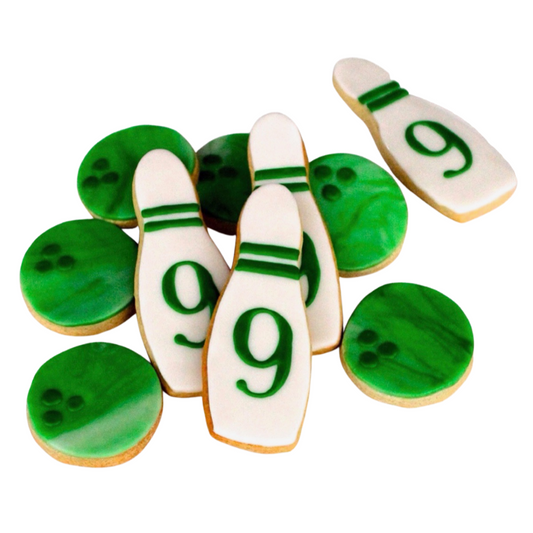 Bowling Cookie Sets