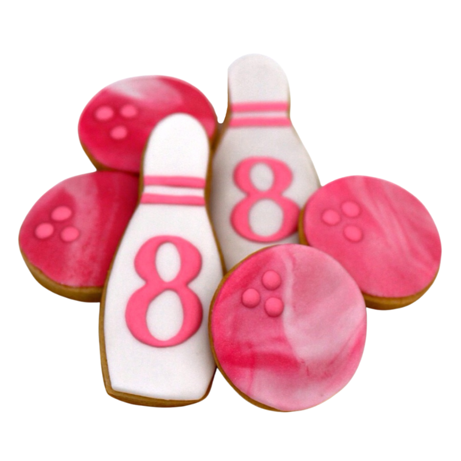 Bowling Cookie Sets