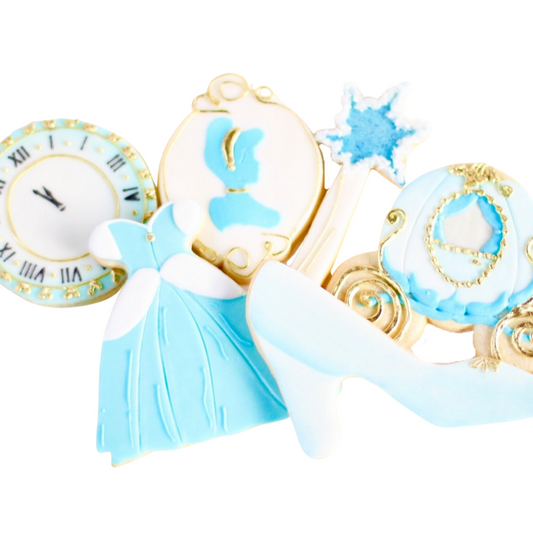 Cinderella EXPANDED Cookie Set