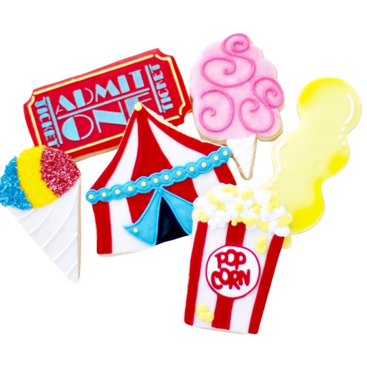 Circus Cookie Set