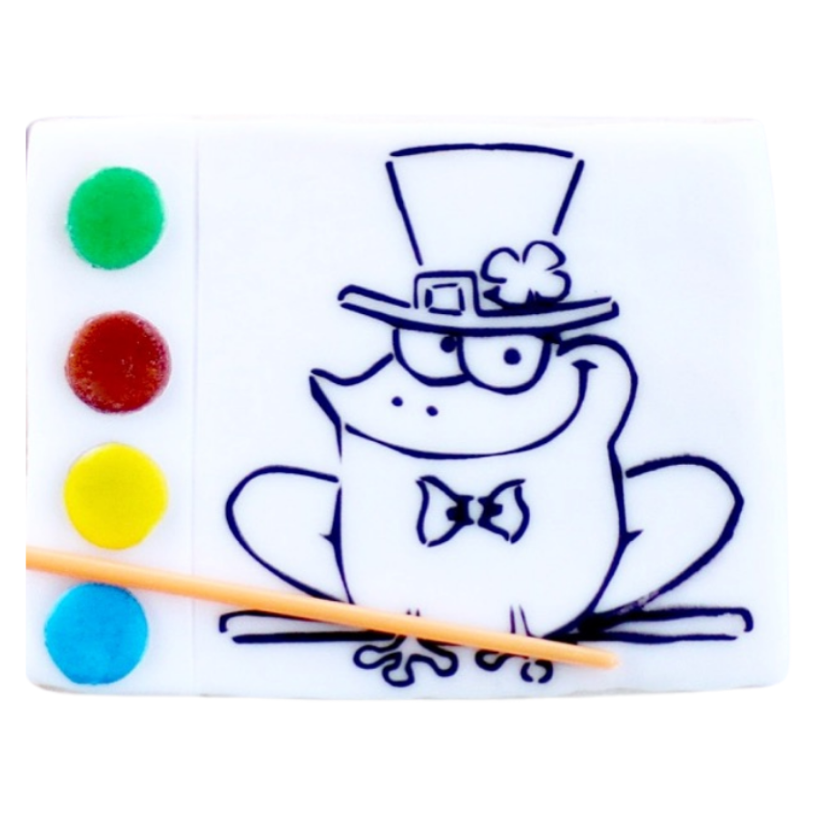 Animal Paint Your Own Cookie