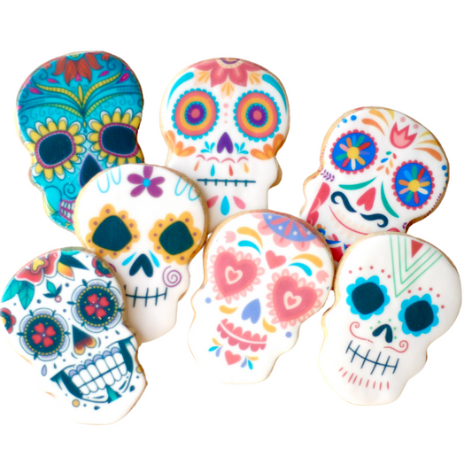 Sugar Skull Cookies