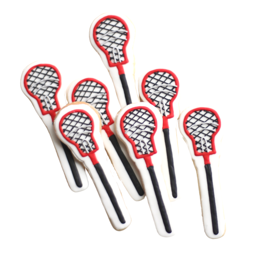 Lacrosse Stick Cookies