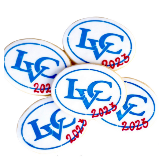 School Logo Printed Cookies