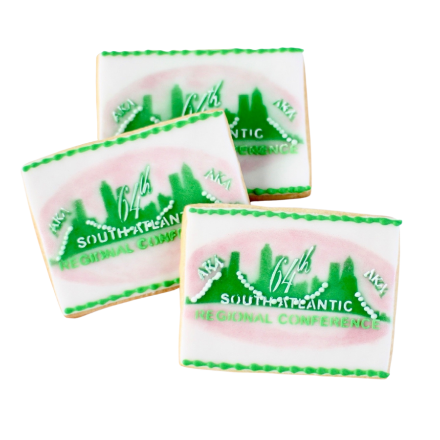 School Logo Printed Cookies