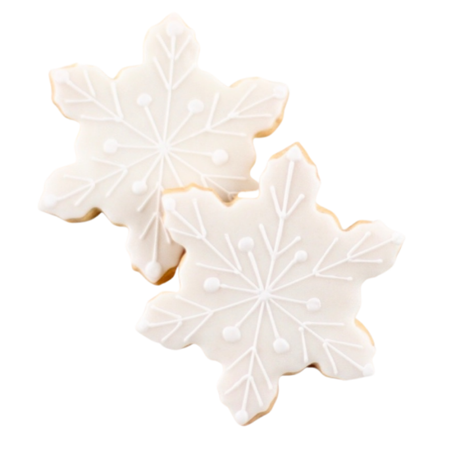Snowflakes Cookies