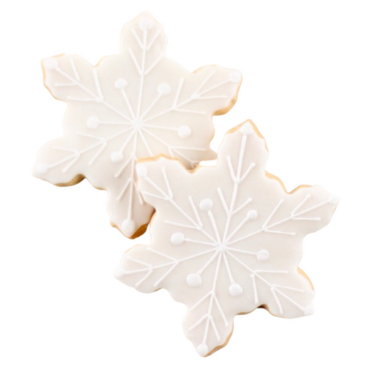 Snowflakes Cookies