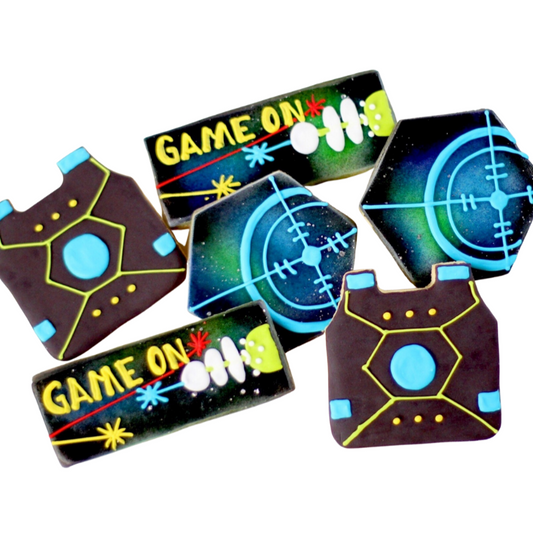 Laser Tag Cookie Set