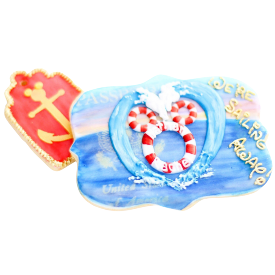 2 Pc. Adventure Reveal Cookie Gift Box Set