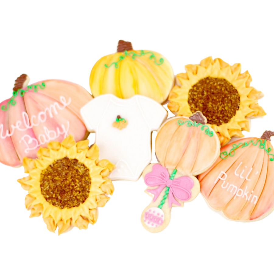 Little Pumpkin Cookie Set