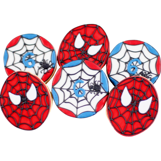 Man Spider Cookie Set