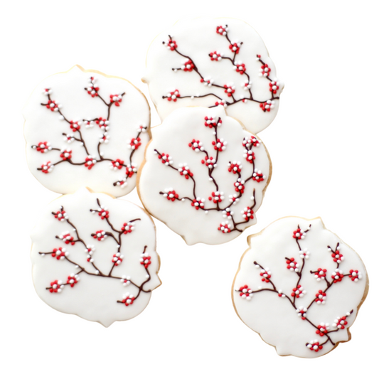 Cherry Blossom Cookies
