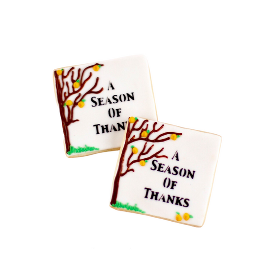 A Season of Thanks Cookies