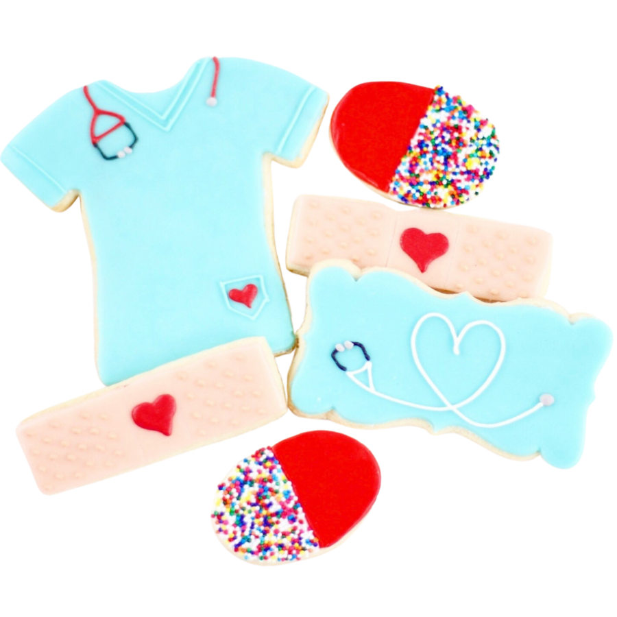 Nurse Love Cookie Set