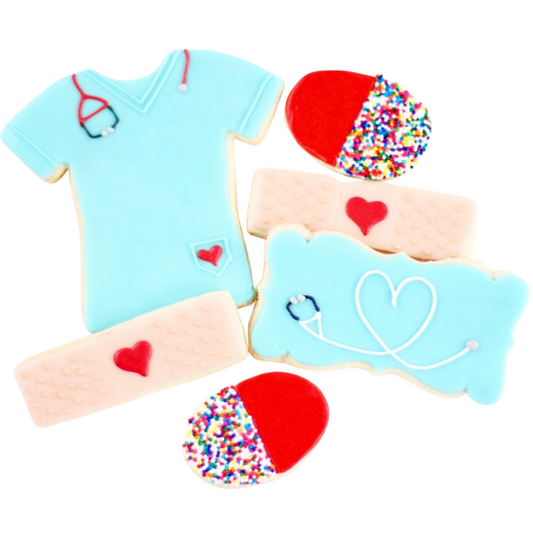Nurse Love Cookie Set