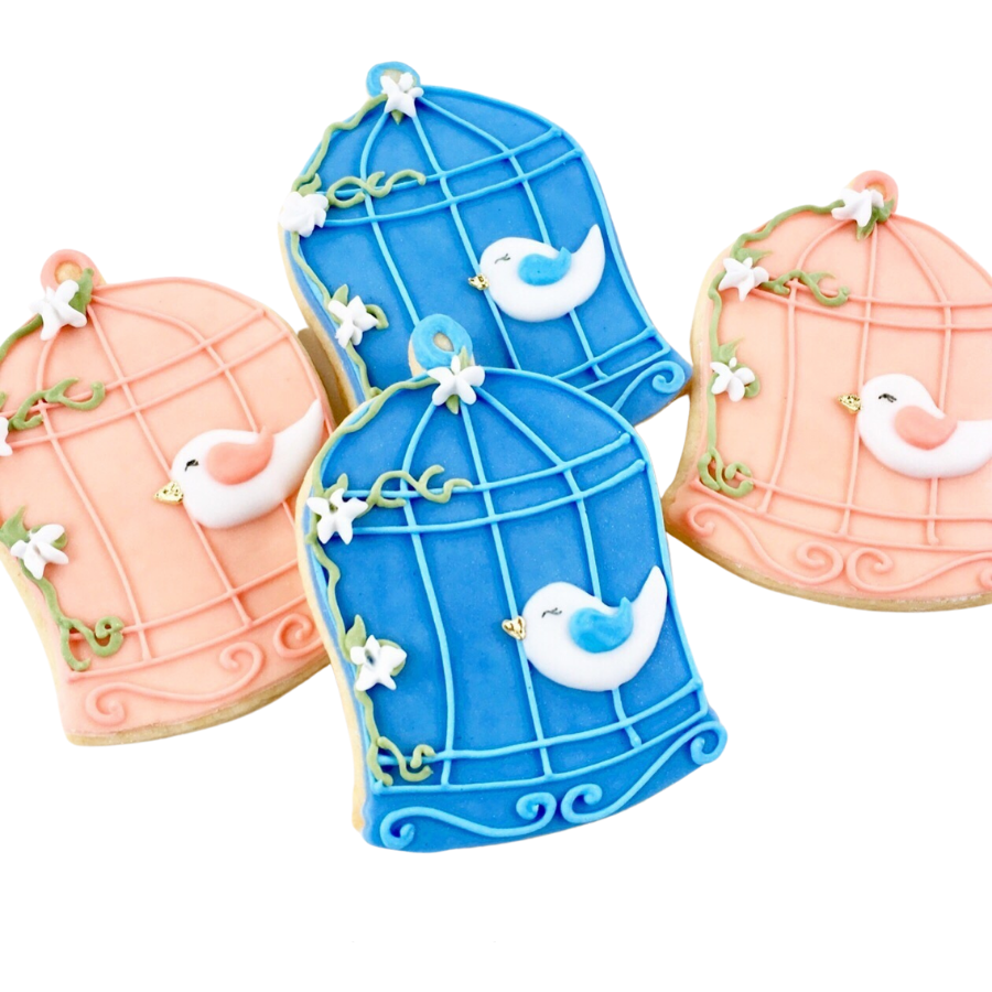 Bird Cage Cookies