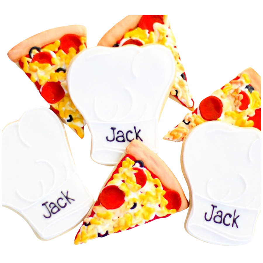 Pizzeria Cookie Set