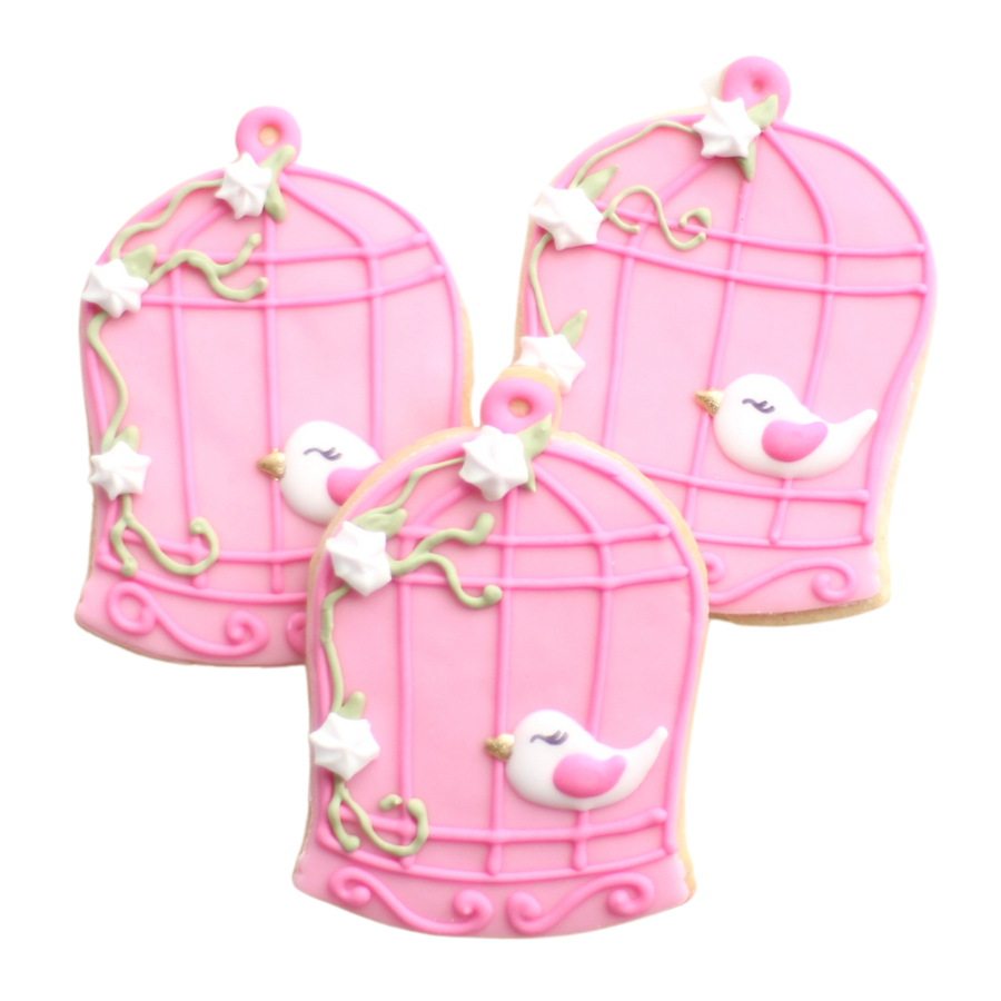 Bird Cage Cookies