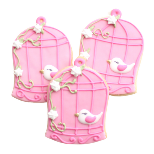 Bird Cage Cookies