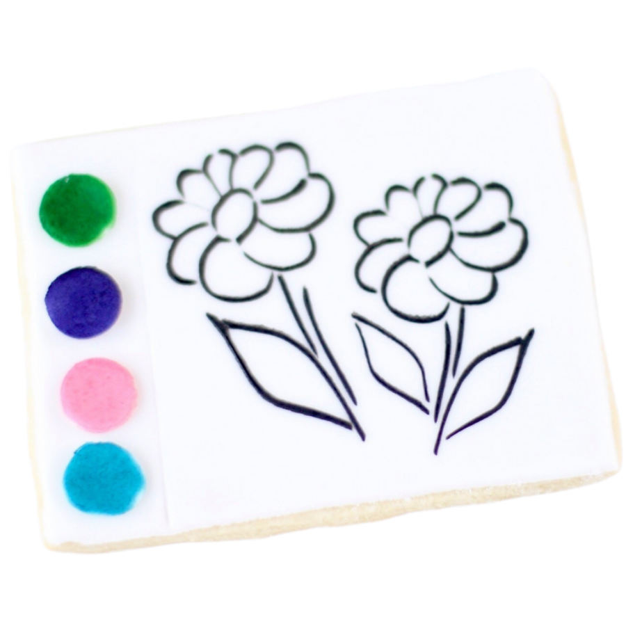 Valentine's Day Paint Your Own Cookie
