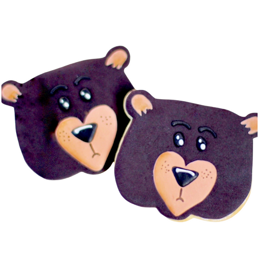 Grizzly Bear Cookies