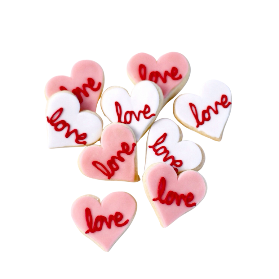 Customizable Mini Wedding Cookies