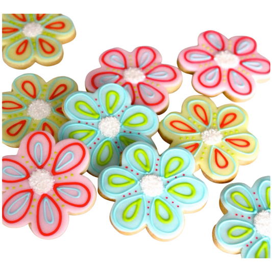 Flower Cookies
