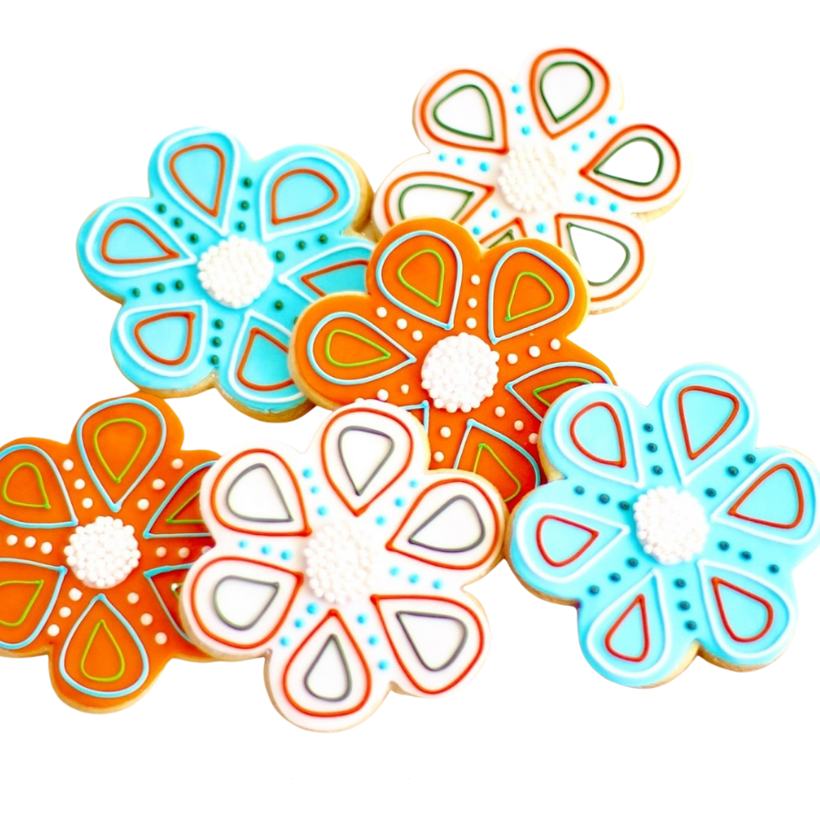 Flower Cookies