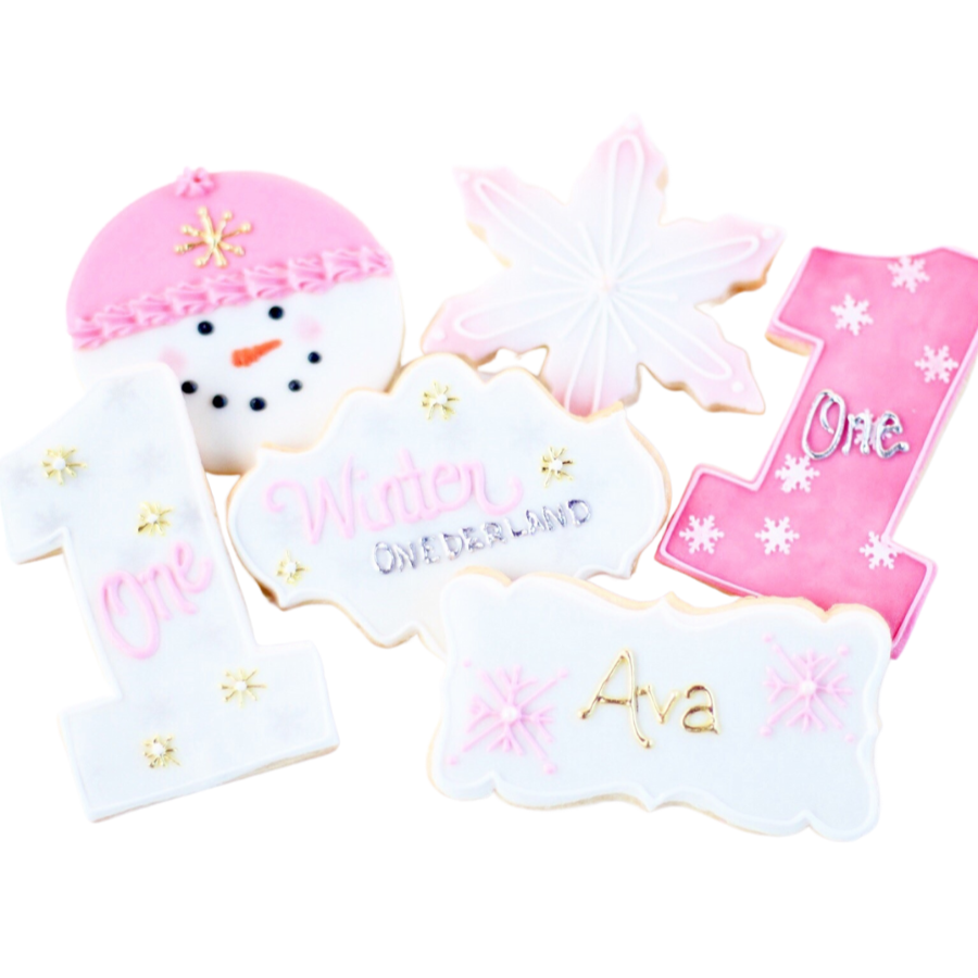 Winter ONEderland (Expanded) Cookie Set