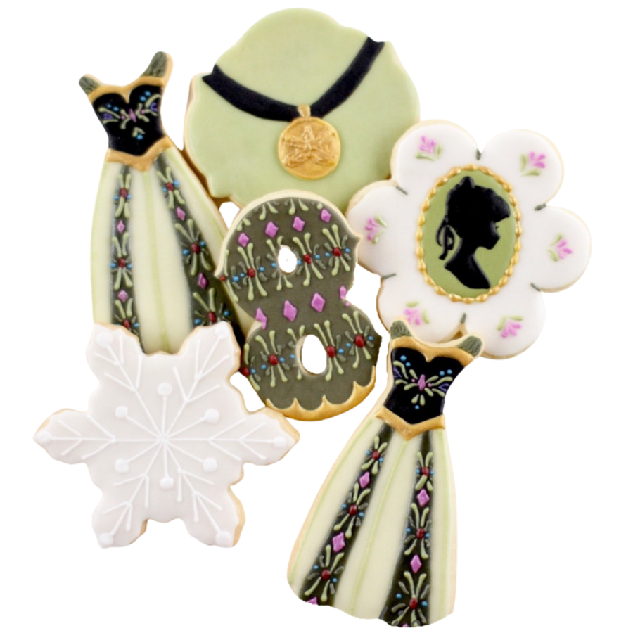 Anna’s Coronation Cookie Set