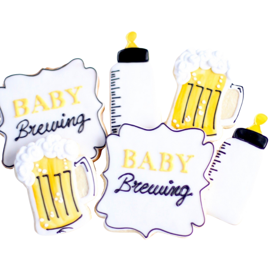 Beer Baby Brewing Cookie Set
