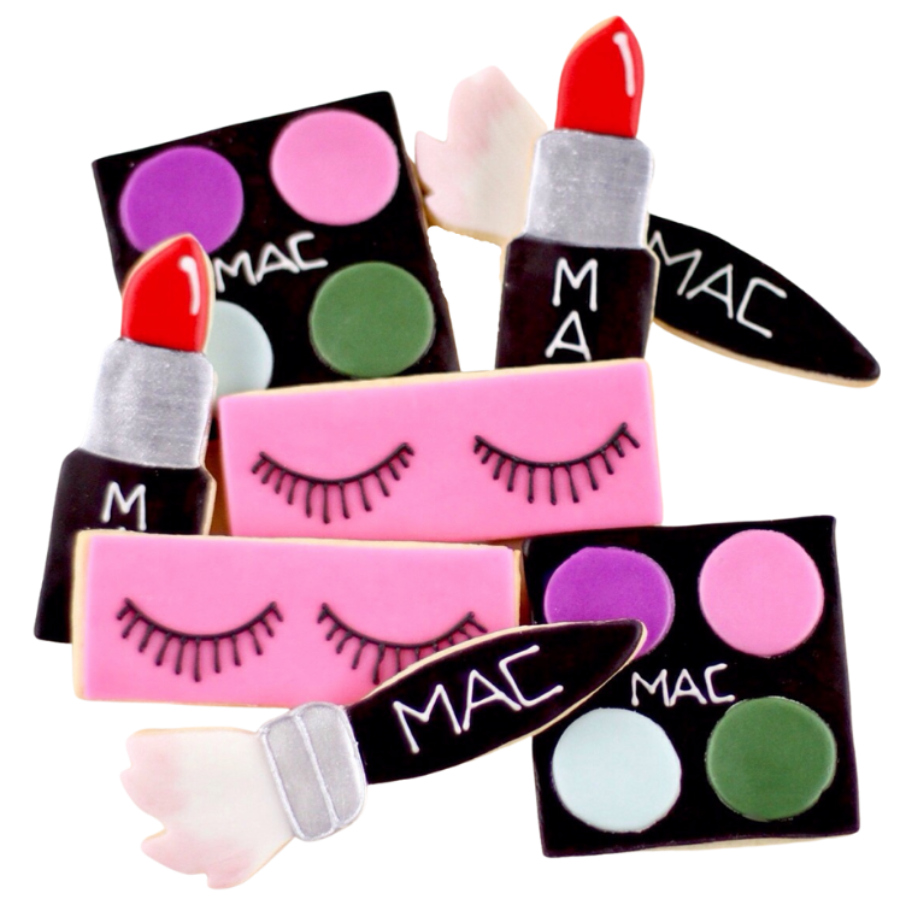 Make Up Cookie Set