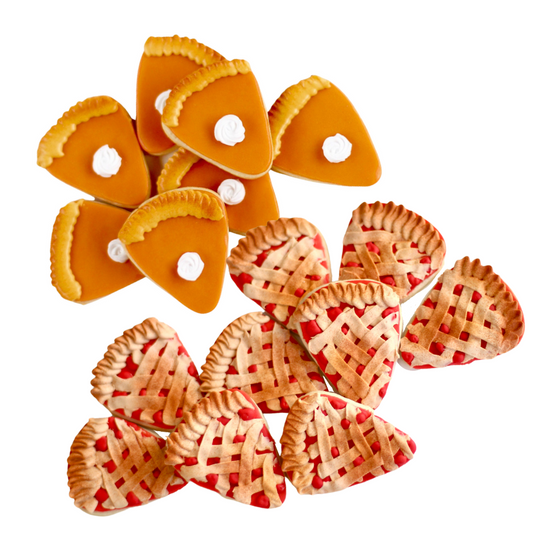 Slice of Pie Cookies
