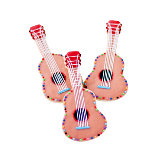 Guitar Cookies