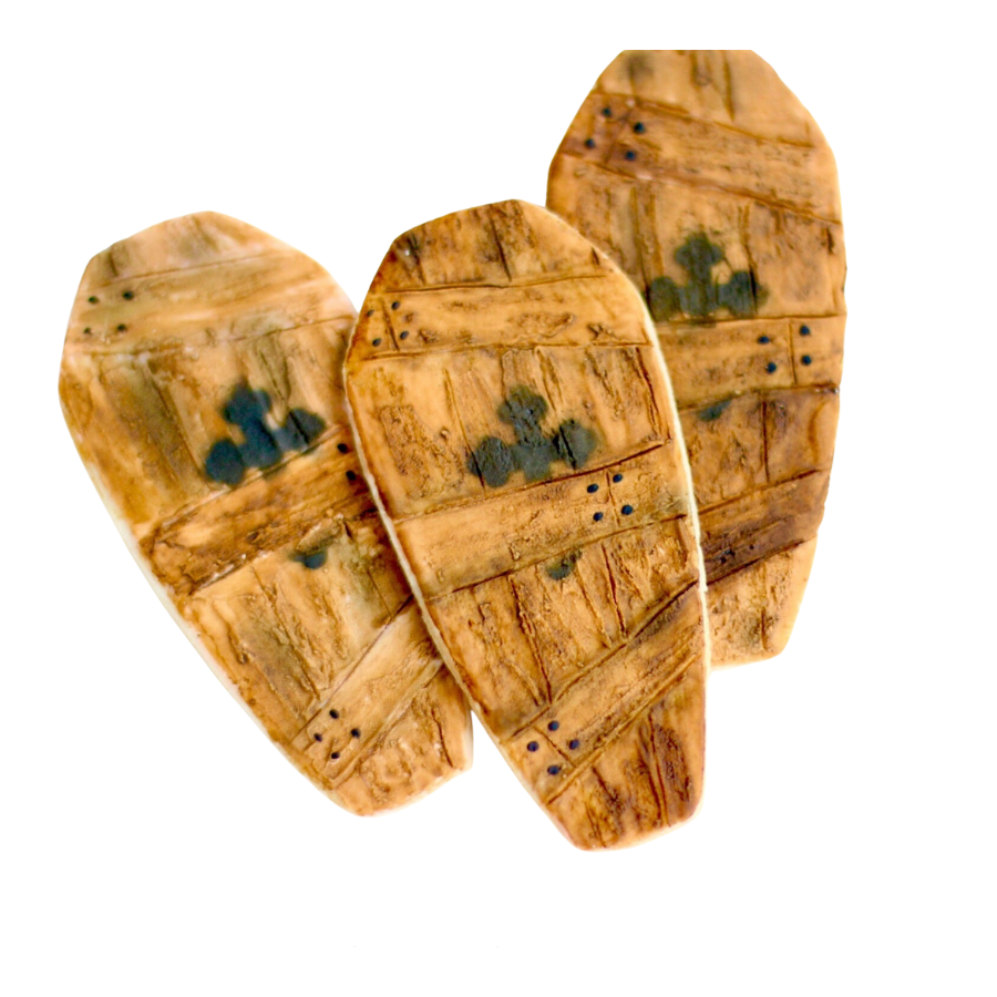 Halloween Coffin Cookies