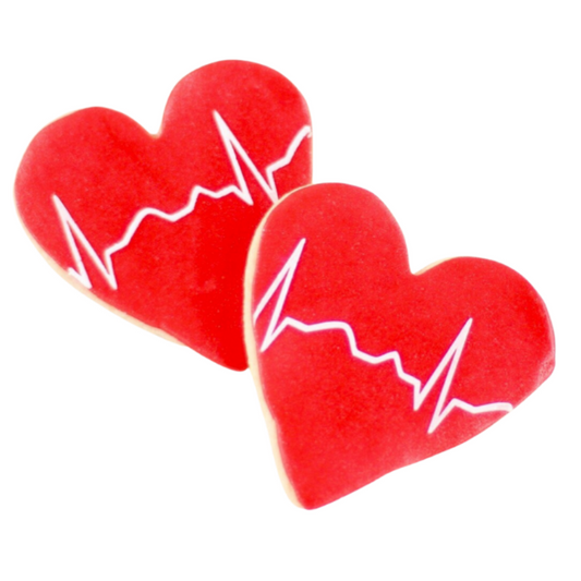 Heart Beat Cookies
