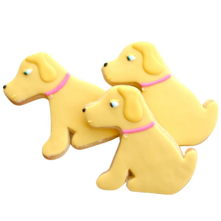 Labrador Puppy Cookies