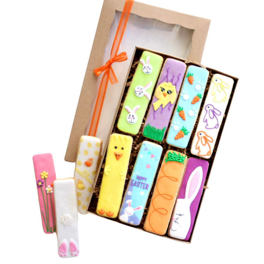 8 Ct. Easter Cookie Sticks Boxed Gift Set
