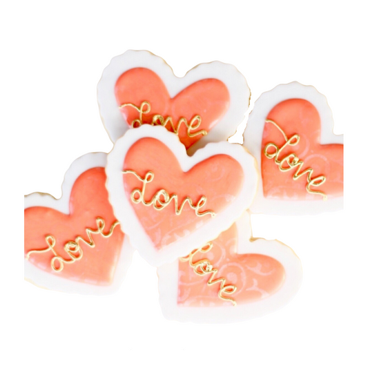 Love Hearts Cookies