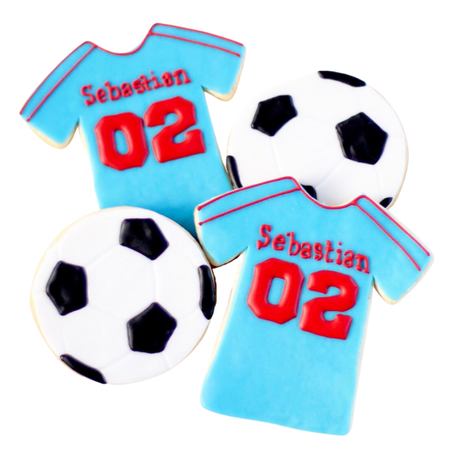 Soccer Cookie Set