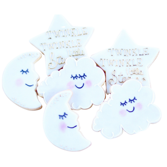 Twinkle Twinkle Little Star (Expanded) Cookie Set