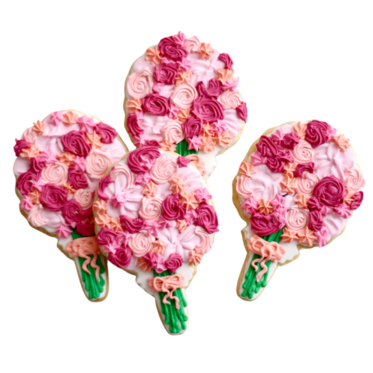 Flower Bouquet Cookies