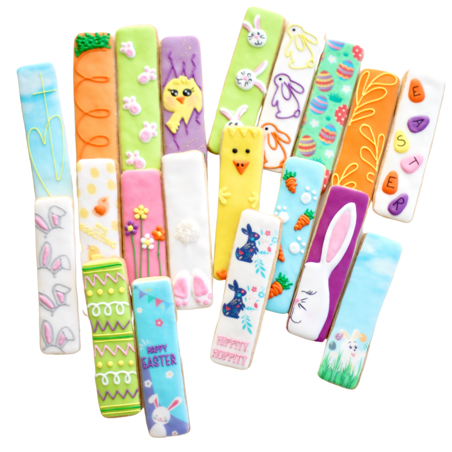 18 Ct. Easter Cookie Sticks Boxed Gift Set