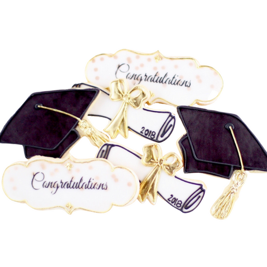 Graduation Cookie Set