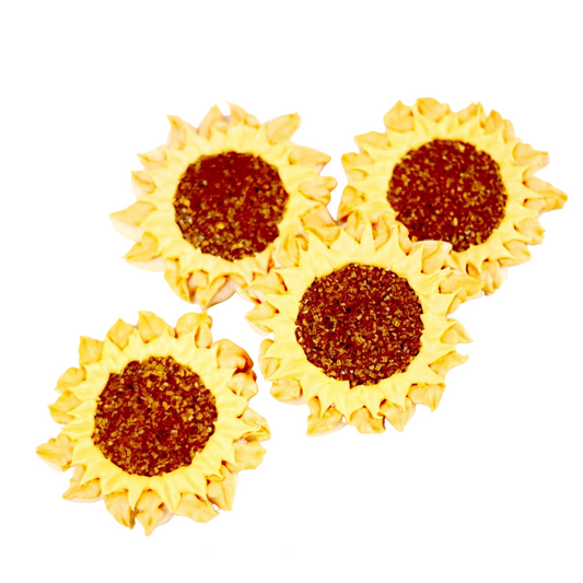 Sunflower Cookies