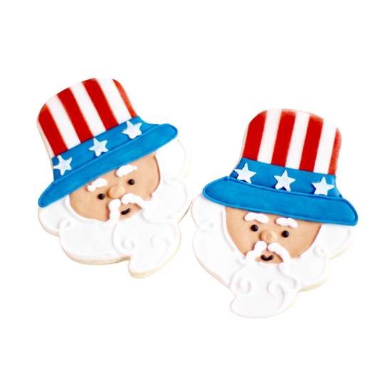 Uncle Sam Cookies