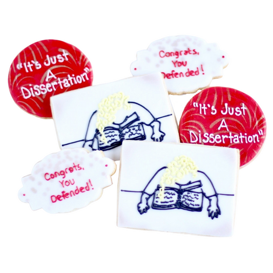 Dissertation 2 Cookie Set