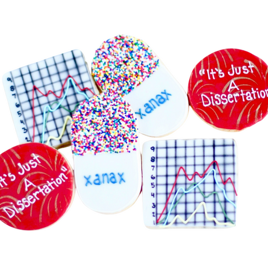 Dissertation College Cookie Set