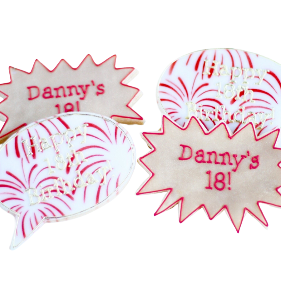 Explosive Birthday Cookie Set