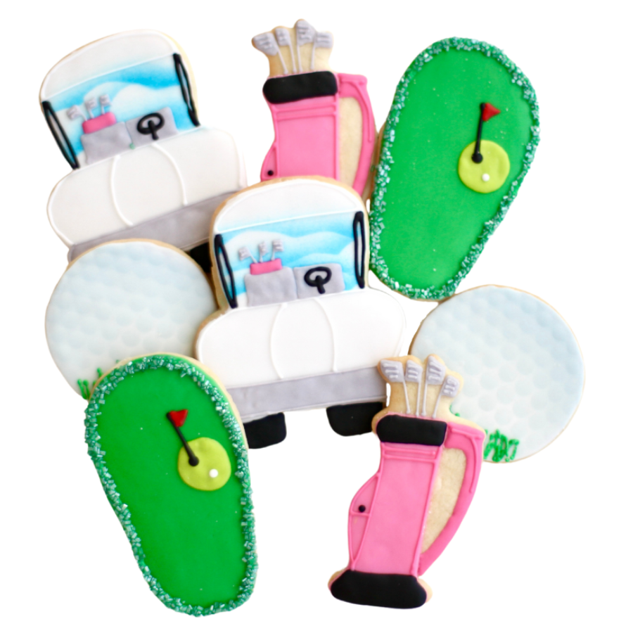 Golf Cookie Set